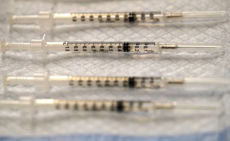 U.S. Army General Gustave Perna told reporters Saturday that some 7.9 million doses of COVID-19 vaccines are ready for distribution next week.