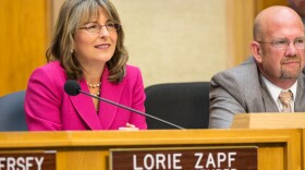 San Diego City Councilmember Lorie Zapf at council meeting February 25, 2014.