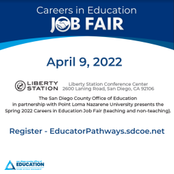 Careers in Education Job Fair – Teaching and Non-Teaching