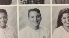 Nathan Fletcher in his college yearbook