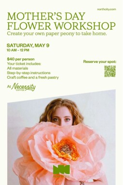 Mother's Day Flower Workshop