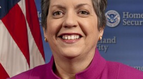 Department of Homeland Security Secretary Janet Napolitano