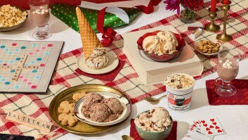 Salt and Straw Teams Up with Claire Saffitz for Holiday Series