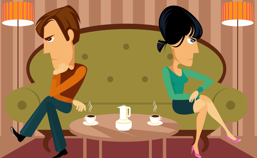 Having a special someone won't fend off depression if that person doesn't have your back.