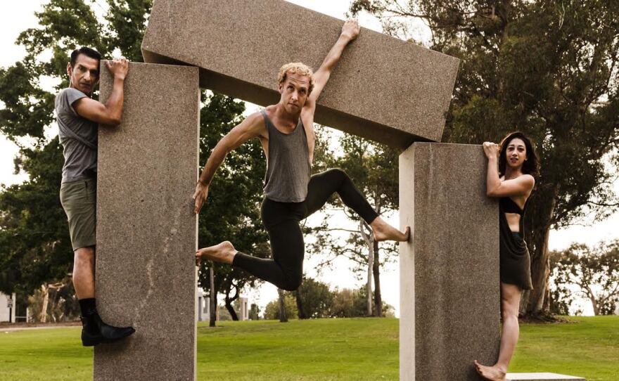 Photo of "Dances With Walls" performers