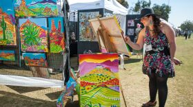 A photo from the San Diego Festival of the Arts.