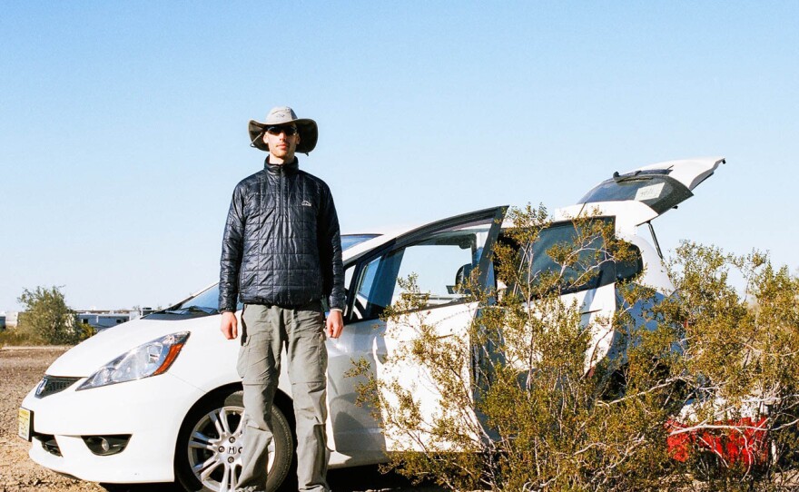 "I think the more exposure this type of living is given, the better it will be for American society." - Scott Mooiy in Quartzsite, Ariz.