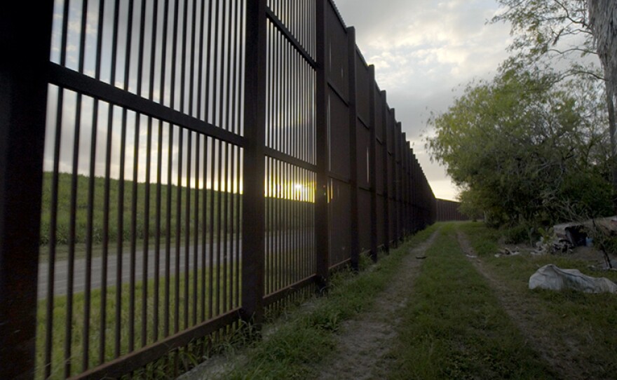 This is a photo taken in 2017 along the U.S.-Mexico border. In "Separated: Children At The Border," producers Marcela Gaviria and Martin Smith tell the inside story of what happened to immigrant children separated from their parents at the border. Gaviria has been investigating the treatment of minors at the border for more than a year. With on-the-ground reporting both at the border and in Central America, she and Smith explore the impact of the Trump administration’s “zero tolerance” policy — and how both Trump and Obama dealt with minors at the border.