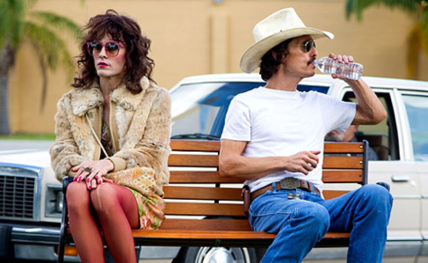 Jared Leto and Matthew McConaughey lost themselves in their roles for "Dallas Buyers Club."