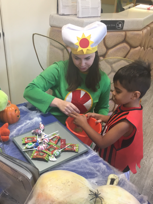 The Super Dentists Annual Halloween Candy BuyBack Program KPBS