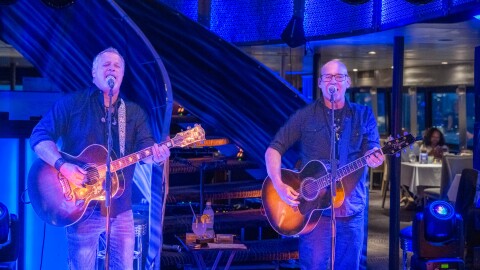 Ken Block and Drew Copeland of Sister Hazel