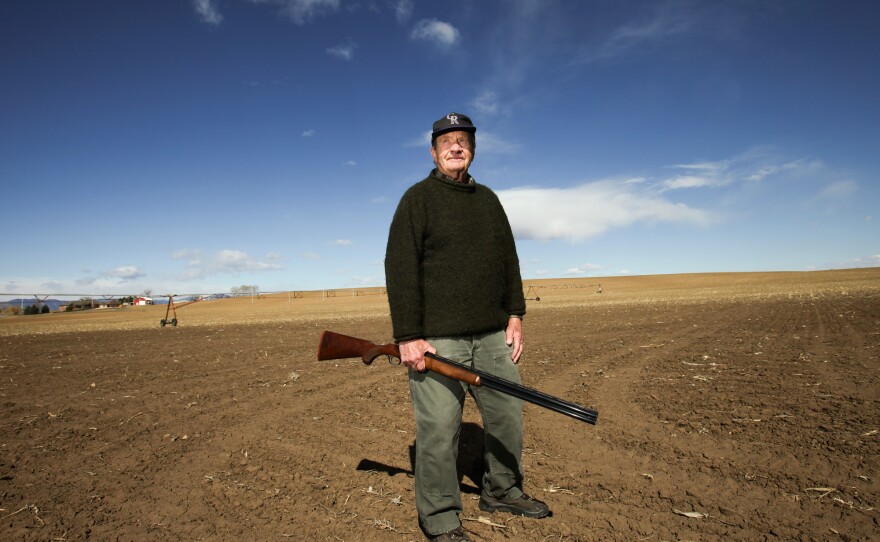 Jack Cletcher, a retired orthopedic surgeon, is an avid hunter in Loveland, Colo. He opposes most of the new gun restrictions lawmakers are discussing.