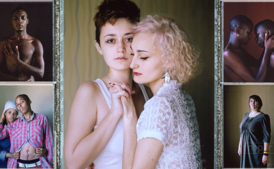 Photographer Robin Hammond traveled the world and gathered stories and photos from LGBT people who live in countries where their love is illegal.