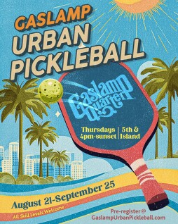 Gaslamp Urban Pickleball