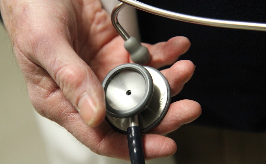 Some doctors say clinicians can now get much more information from newer technology than they can get from a stethoscope. Clinging to the old tool isn't necessary, they say.