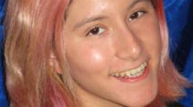 Oona Mary Nikko Flood, an eighth-grader from Earl Warren Middle School in San Diego County, is set to compete in the Scripps National Spelling Bee on May 26, 2015.