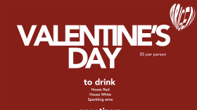 Origen Valentine's Dinner Menu