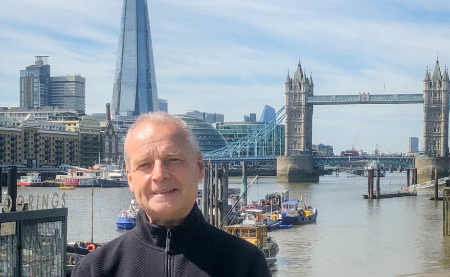 Patrick Doherty volunteered for a new medical intervention of gene-editor infusions for the treatment of genetically-based diseases.