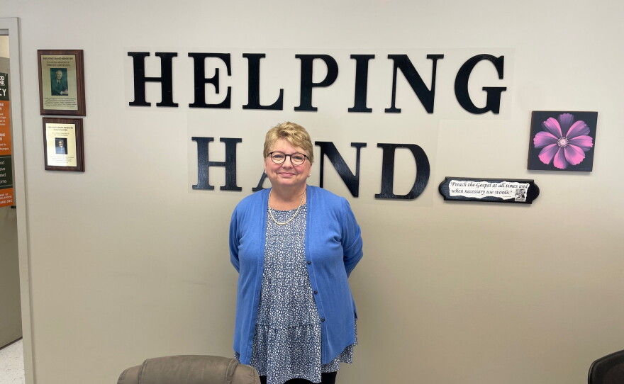 Tulsa's Helping Hand Ministry helps a few dozen utility customers avoid shutoffs each week using funds contributed by foundations and the First Presbyterian Church. Thousands of other utility customers in the area have their power turned off each month over unpaid bills.