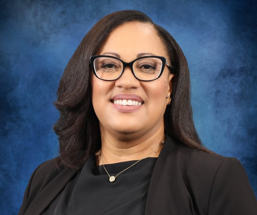 Newly appointed San Diego County Chief Administrative Officer, Ebony Shelton, is shown in this undated photo.