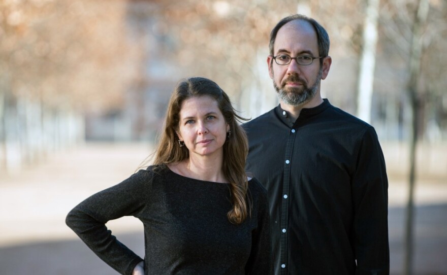 Almudena Carracedo and Robert Bahar, directors of "The Silence of Others."