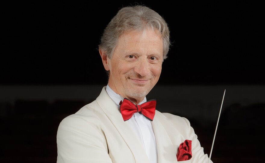 Top Pops conductor Jack Everly
