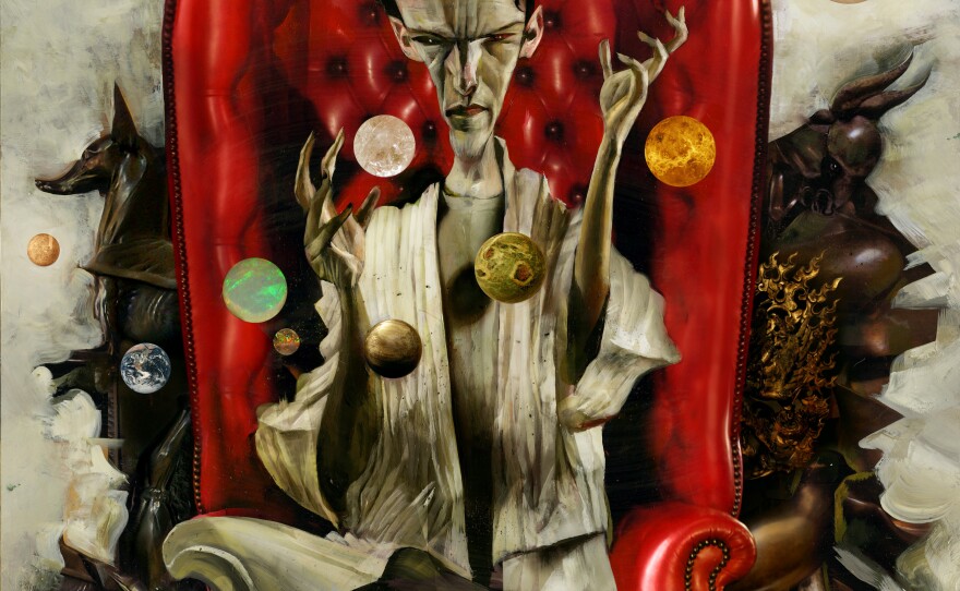 Dave McKean's variant cover for <em>Sandman: Overture 1 </em>presents a new vision of the Sandman.
