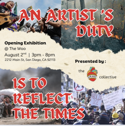 'An Artist's Duty'