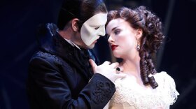 Ben Lewis as the Phantom and Anna O'Byrne as Christine star in "Love Never Dies," Andrew Lloyd Webber’s spellbinding follow-up musical to the phenomenal "Phantom of the Opera."
