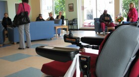 The new Gary and Mary West Senior Wellness Center features full-time medical staff, a cyber café, and an enrichment center.