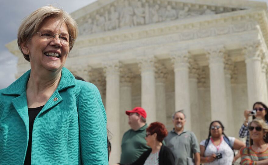 Massachusetts Sen. Elizabeth Warren, a progressive favorite, is set to endorse Hillary Clinton for president Thursday evening on MSNBC's "The Rachel Maddow Show."
