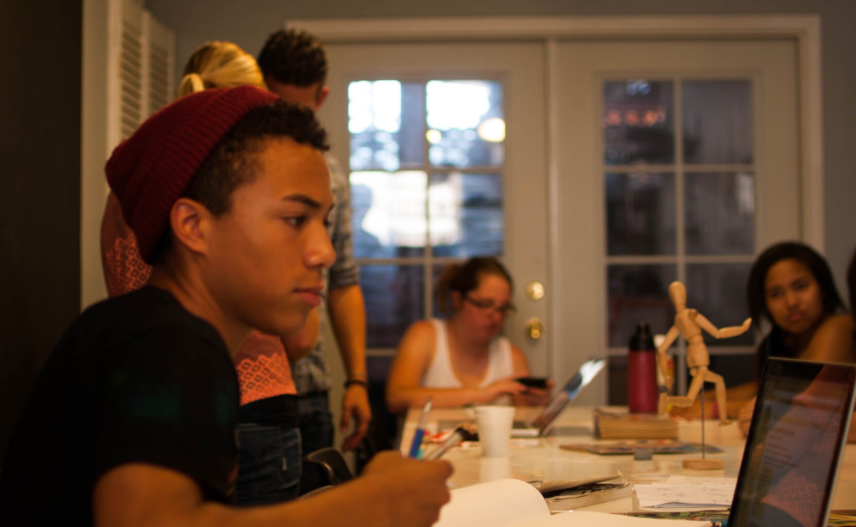 Art School Aims To Bring Love Of Comics To San Diego YearRound KPBS