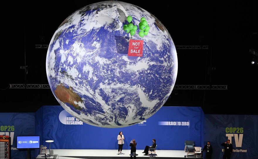 Developing nations came to the COP26 climate summit hoping for help with the losses they're already experiencing from climate change. Many are leaving disappointed.