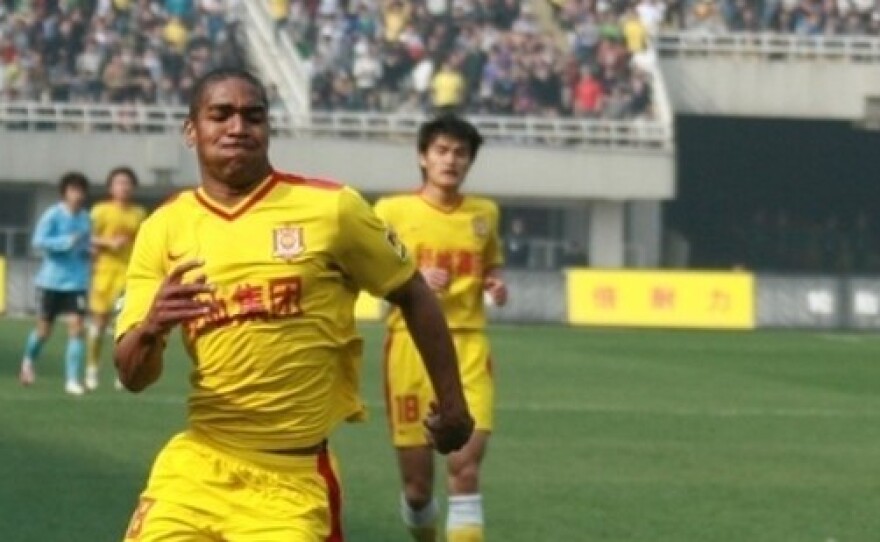 Lyle Martin, who now lives in California with his family, said playing in China was a challenge, but he called it a once-in-a-lifetime opportunity and would do it again "in a heartbeat."