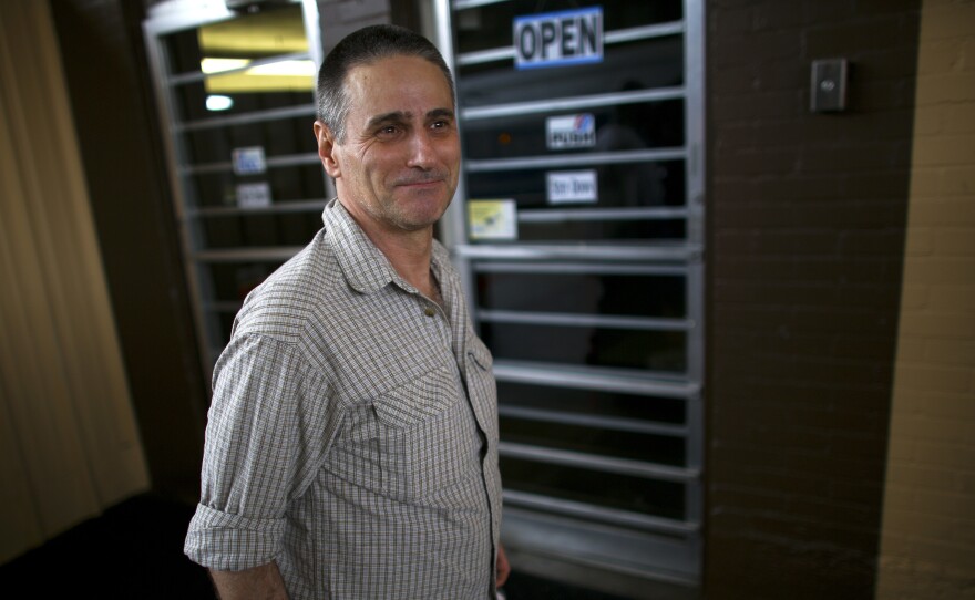 Steve Humphries is released from his sixth stay in prison for drug convictions. "I gotta stay clean or I'm gonna come back and die in prison."