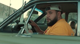 Palestinian American comedian Mohammed Amer stars in <em>Mo</em>, a new Netflix series out Wednesday.