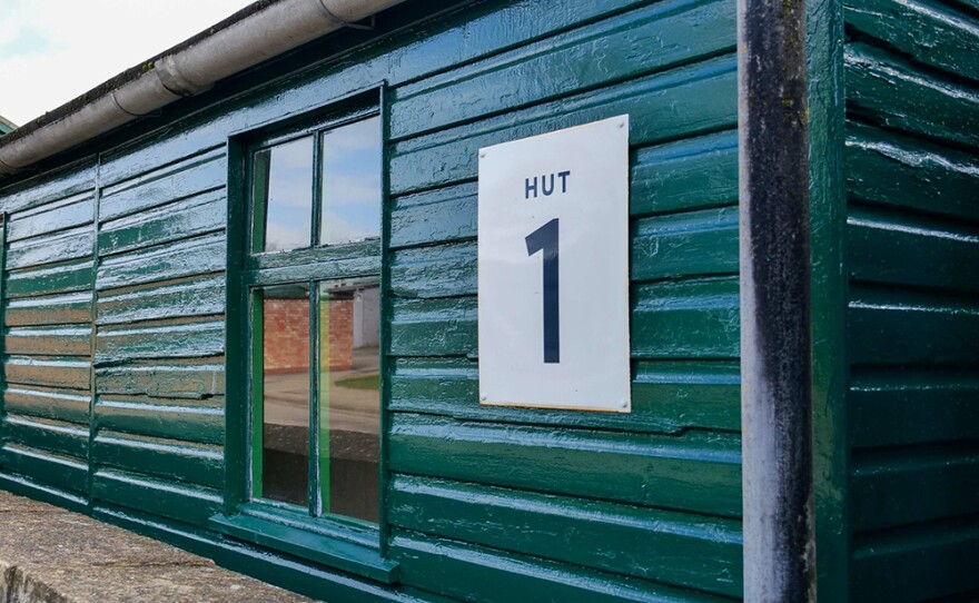 Hut 1. On 2 Aug. 1939, war with Germany was imminent. Vulnerable in central London, GC&CS prepared to evacuate to its wartime home, Bletchley Park. Hut 1 was probably already in situ by April 1939.