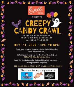 Creepy Candy Crawl