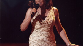 Freda Payne performs on stage at the Bezemes Family Theater at Lindenwood University's J. Scheidegger Center for the Arts in St. Charles, Missouri, on March 17, 2010.