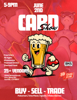 June Card Show