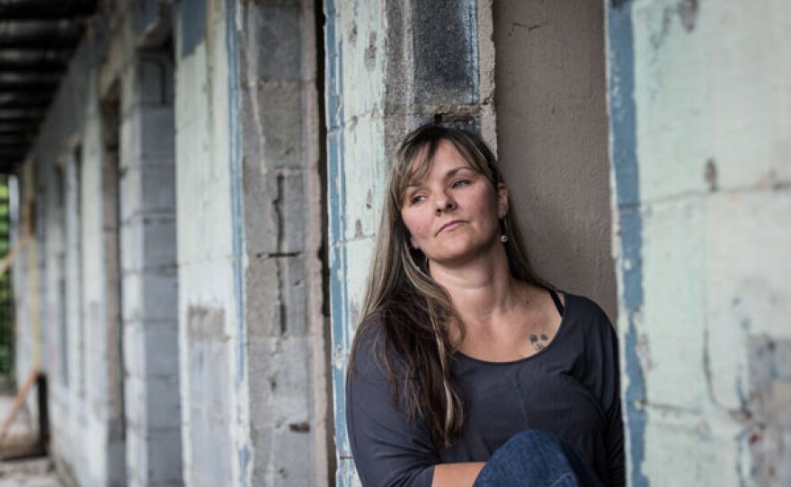 Shelia, sex trafficking survivor and graduate of the Magdalene program, in Nashville.