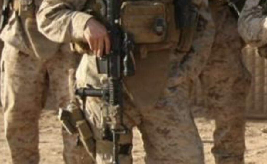 Hardebeck was a 22-year-old Navy hospital corpsman assigned to the 1st Battalion, 6th Marine Regiment in Afghanistan.