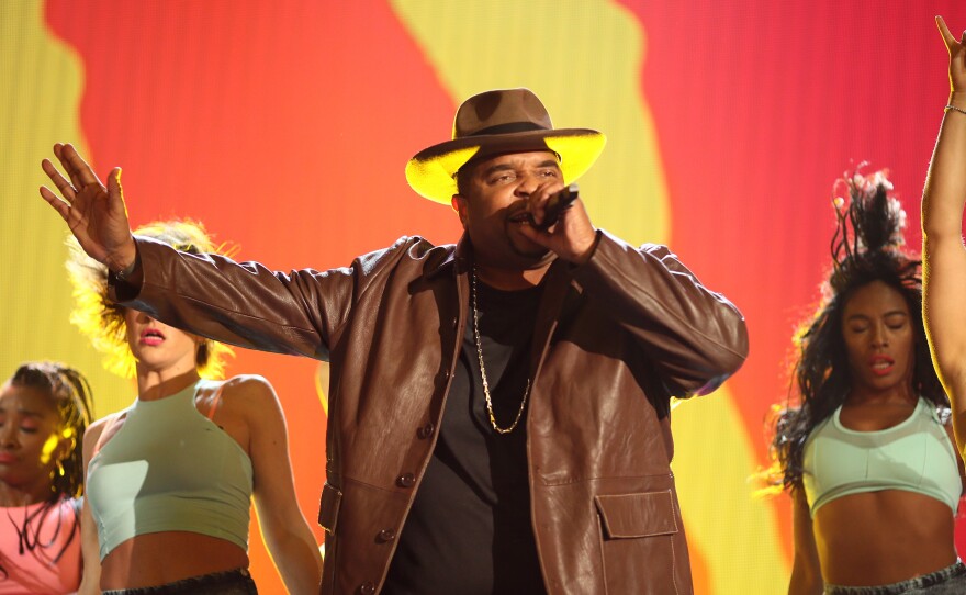 Sir Mix-a-Lot performs onstage at VH1's 5th Annual Streamy Awards Sept. 17 in Los Angeles.