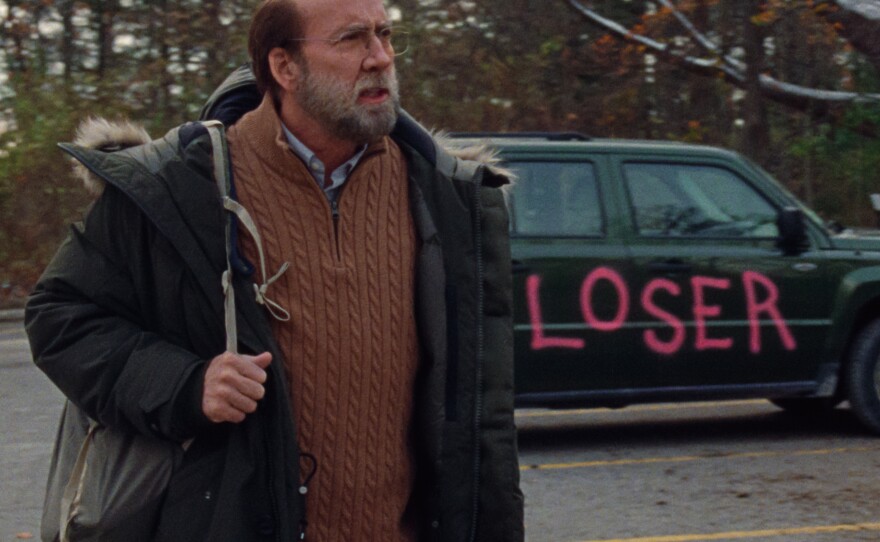 Nicolas Cage in Dream Scenario.