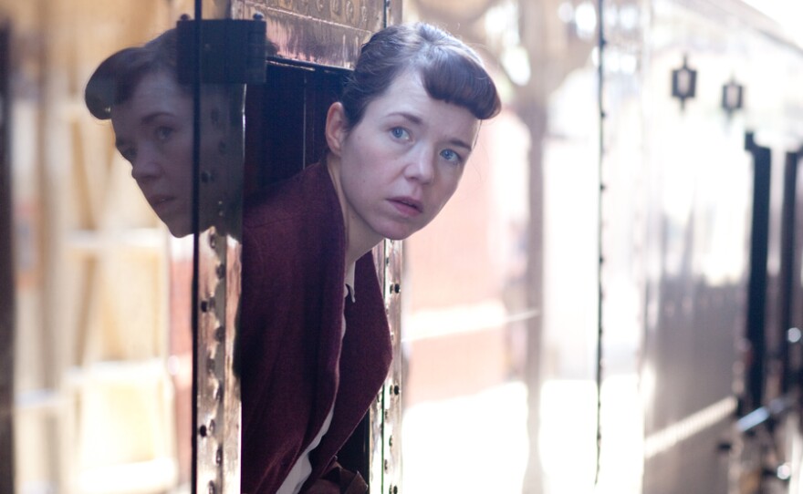 Anna Maxwell Martin stars as Susan in "The Bletchley Circle."