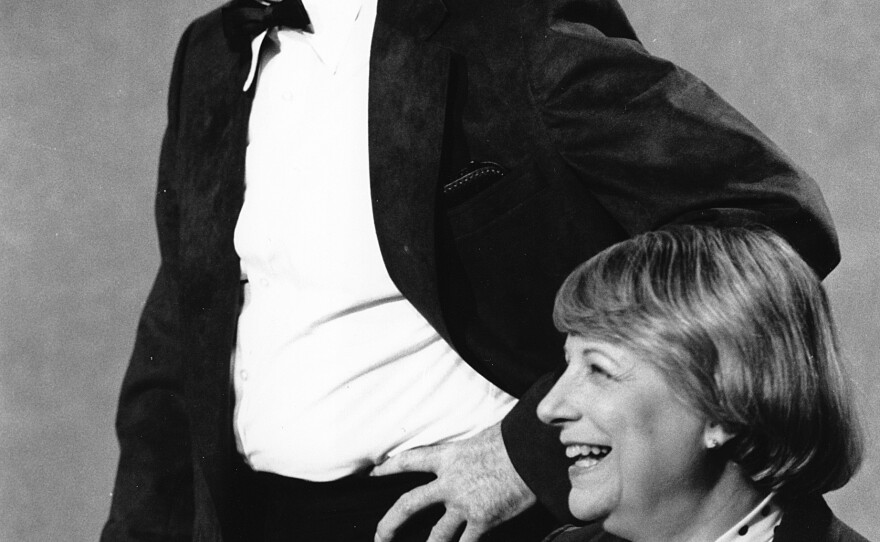 William Masters originally hired Virginia Johnson, then a divorced mother of two, to help him conduct research interviews. They married in 1971.