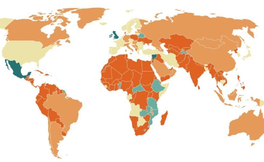 Countries Slammed Their Borders Shut To Stop Coronavirus. But Is It Doing Any Good?