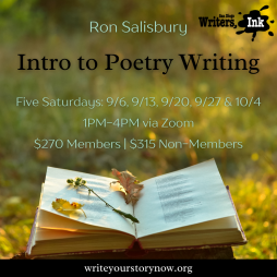 Poetry I: Intro to Poetry Writing