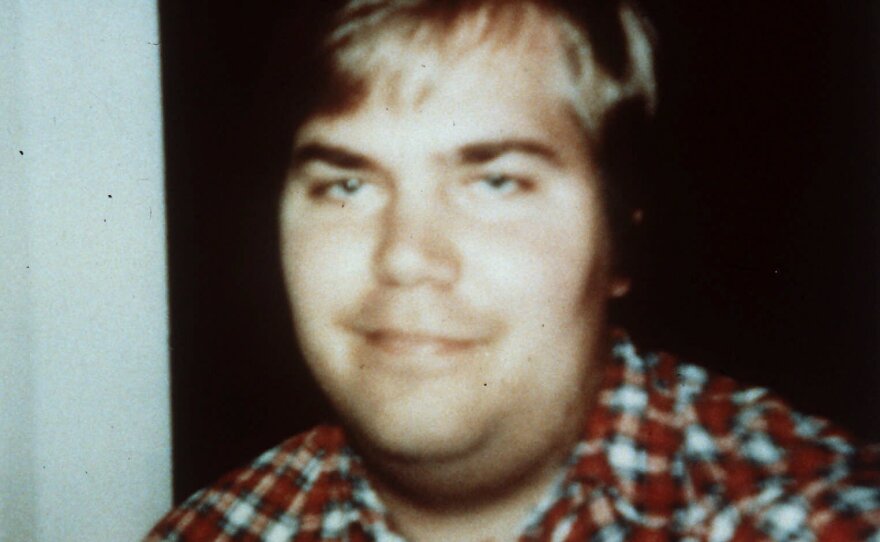 John Hinckley Jr. is shown in an undated photo. A federal judge in Washington, D.C., has granted a request for Hinckley to leave the mental hospital where he's lived for decades.