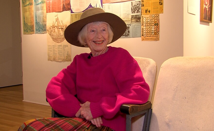 Carol Olten curated the new La Jolla Historical Society exhibit Tigers, Unicorns and Puppy Dog Tales that pays tribute to Green Tiger Press, The Unicorn Cinema and Mithras Book Store. Oct. 17, 2023